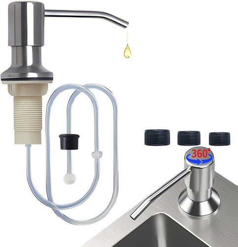 Dispenser sapone lavello per - lavello,