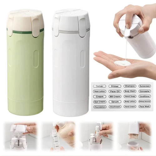 Dispenser flacone viaggio 4 - da,