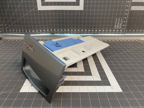 Cassetto dispenser detersivo