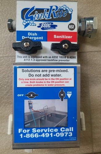 Sinkrite dispenser - sinkrite,
