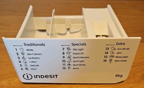 Indesit iwc81251 dispenser - iwc81251,