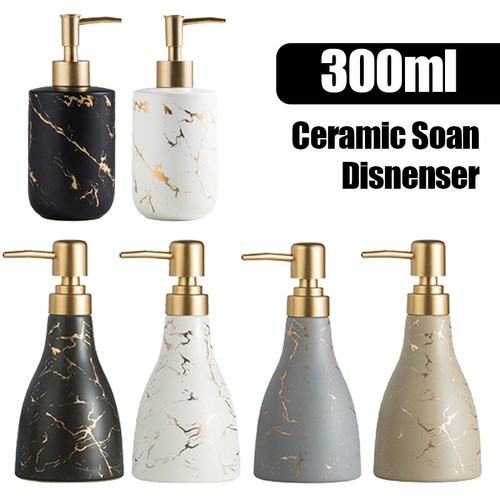 Dispenser sapone marmorizzato