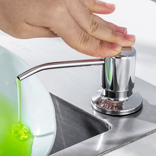 Dispenser sapone lavello
