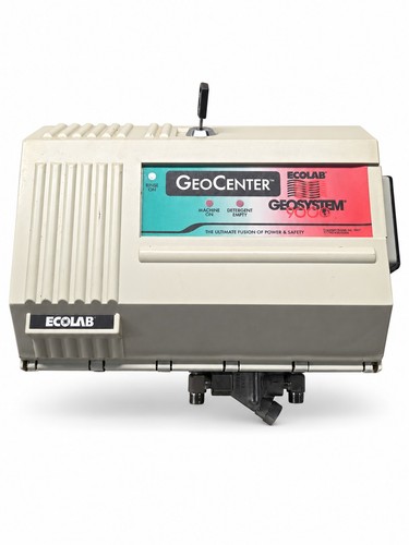 Ecolab geocenter 9000 - ecolab,