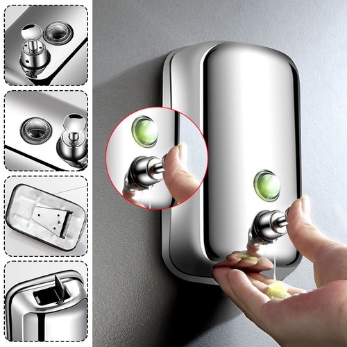 Dispenser sapone acciaio - , inox