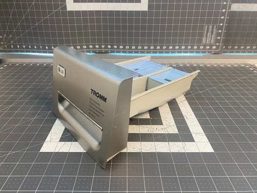 Cassetto dispenser detersivo