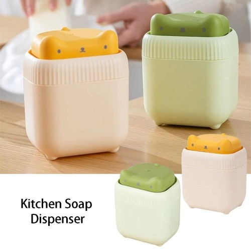 Pressa detergente dispenser